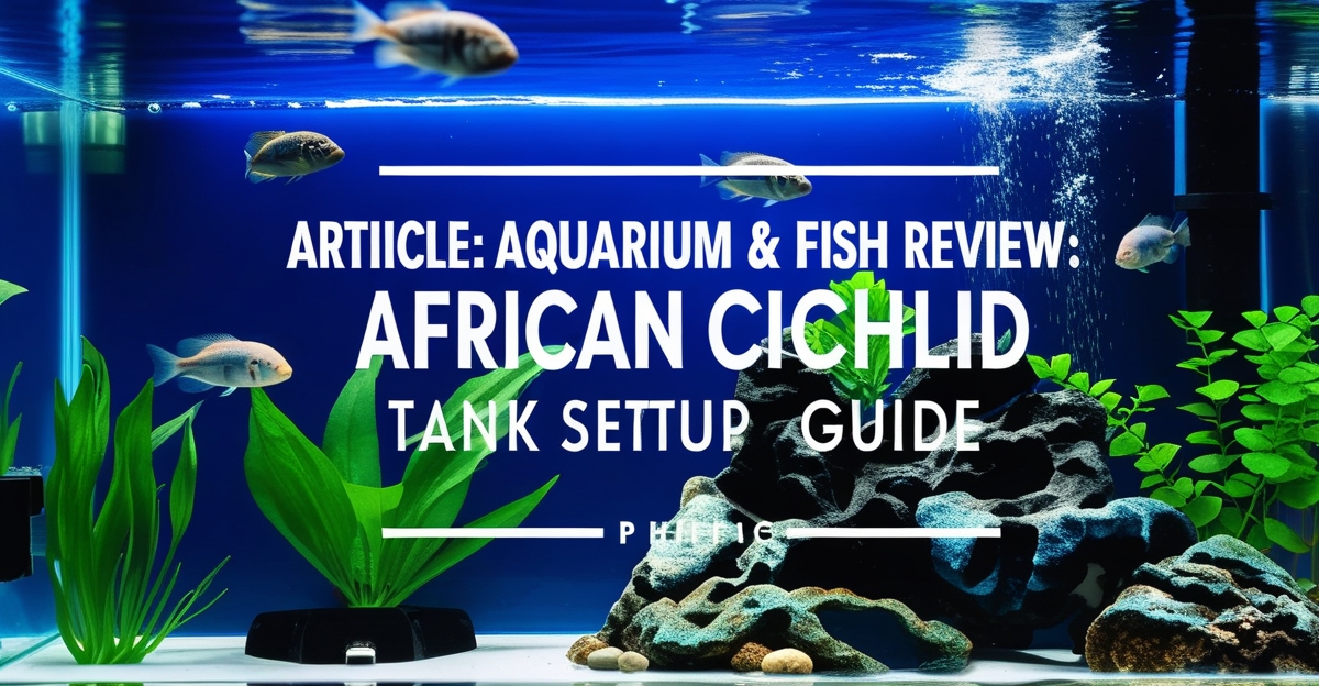 Quick Picks: Best Equipment for an African Cichlid Tank…