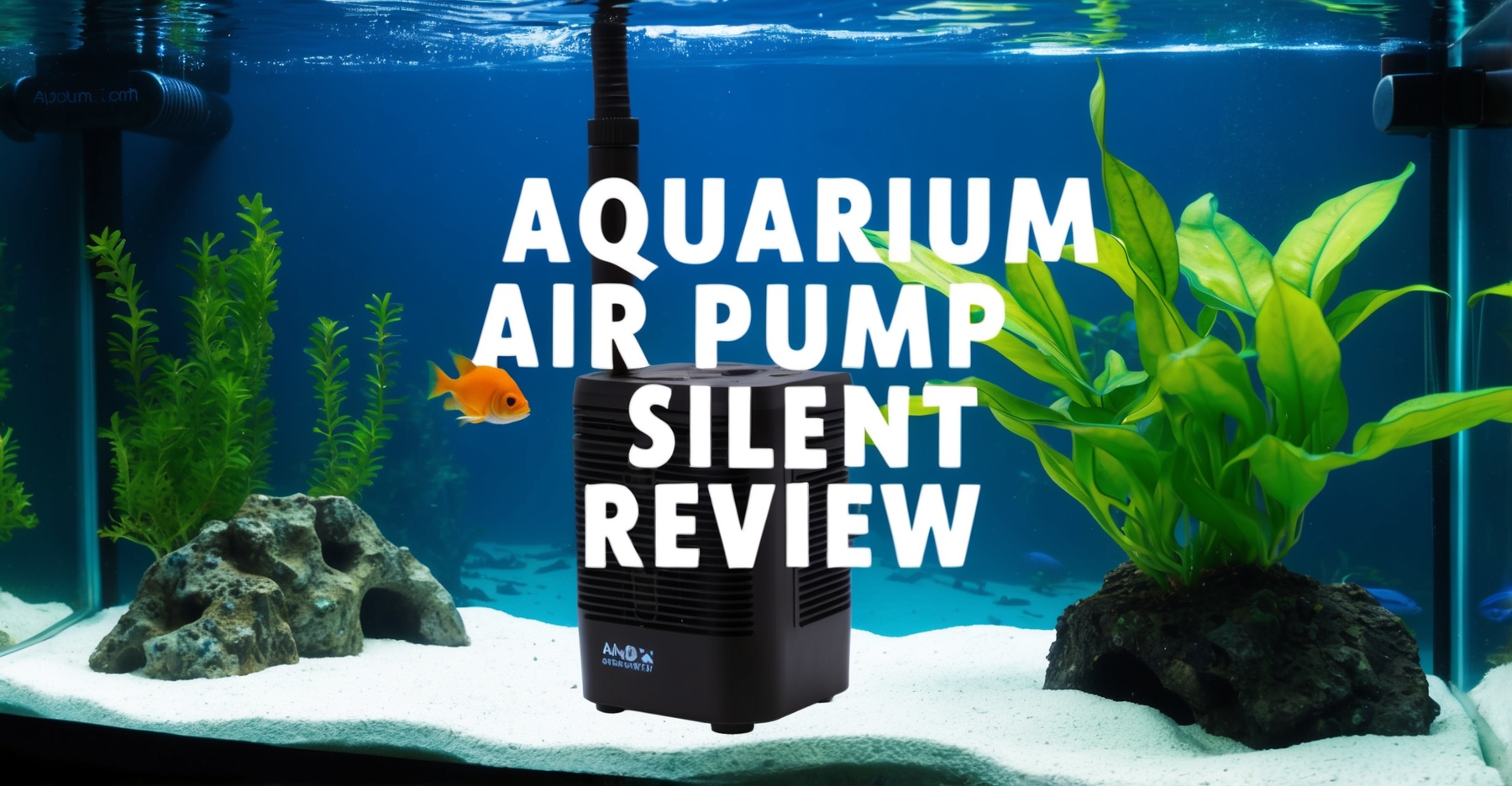 Aquarium Air Pump Silent Review