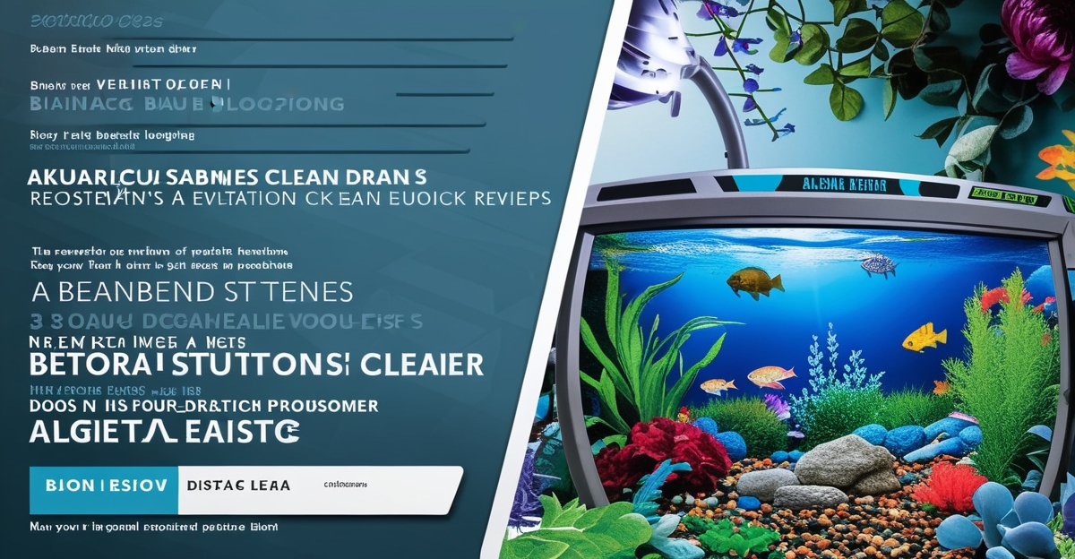 Quick Picks: Best Aquarium Algae Scrapers and Glass Cleaners