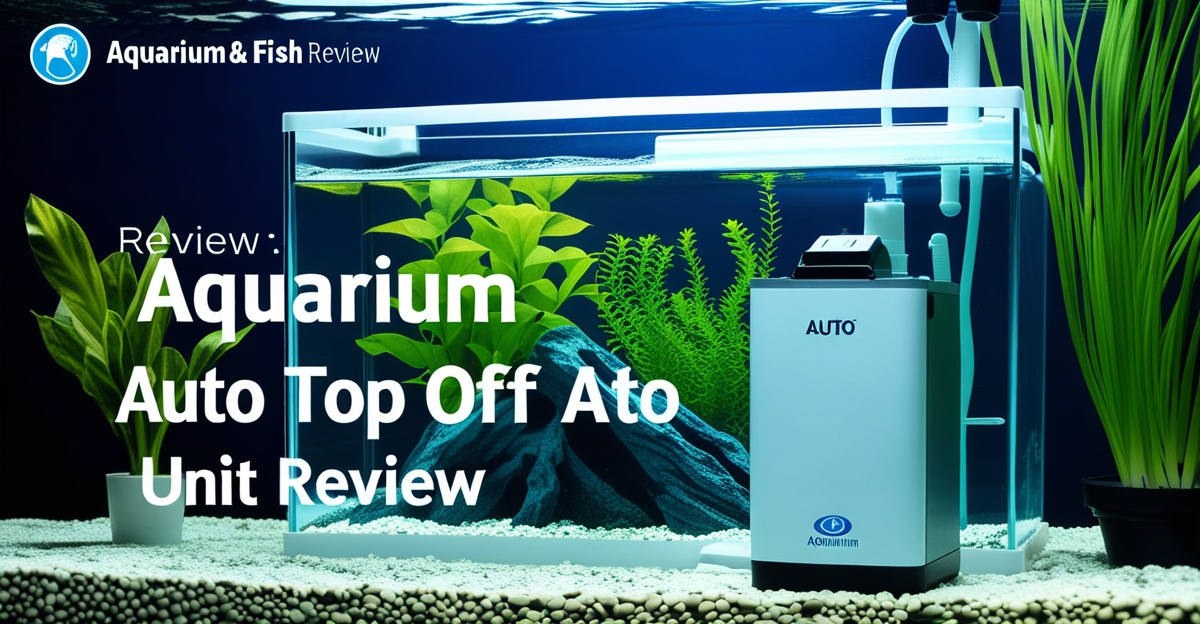 Aquarium Auto Top Off Ato Unit Review