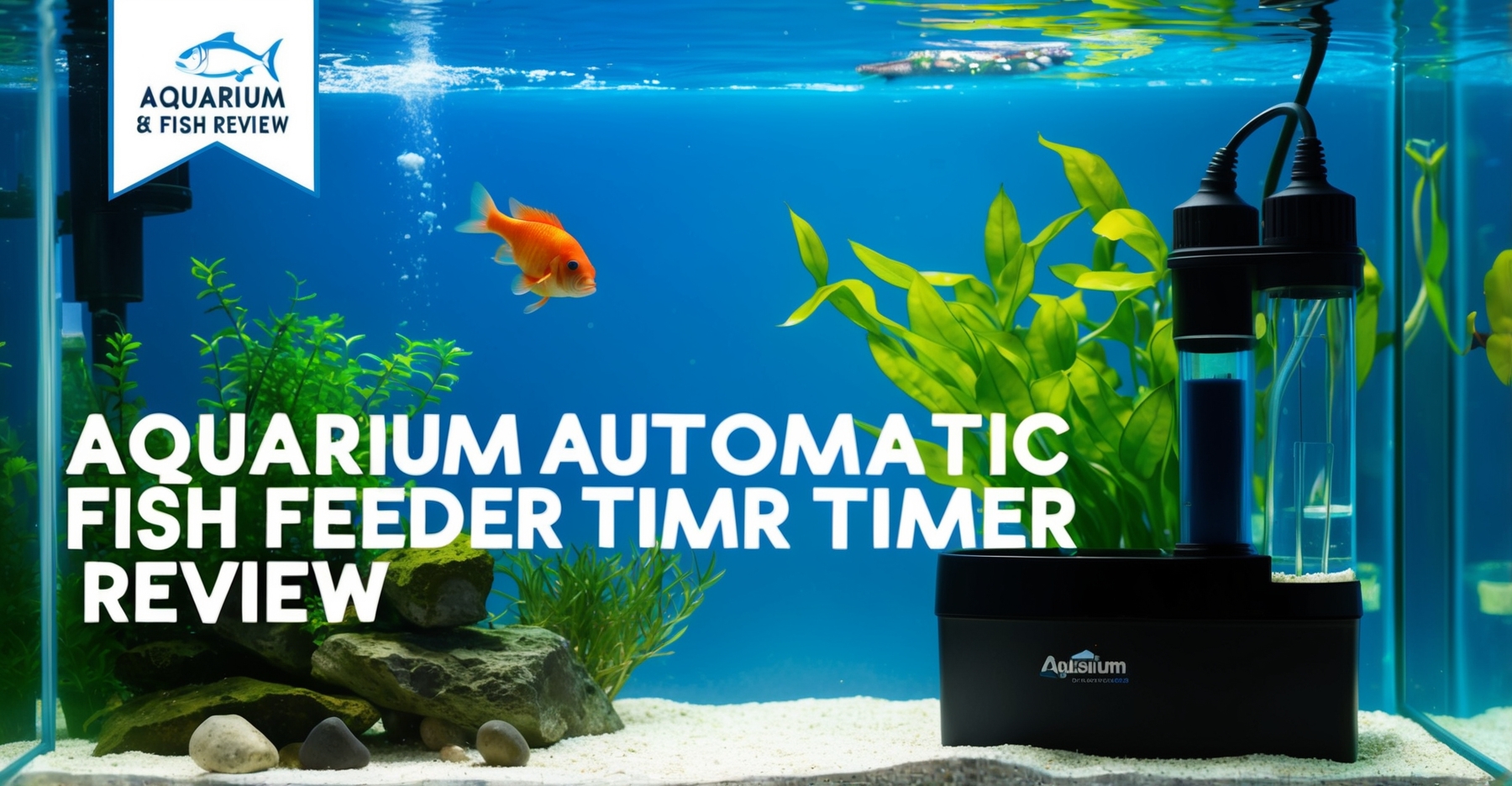 Aquarium Automatic Fish Feeder Timer Review