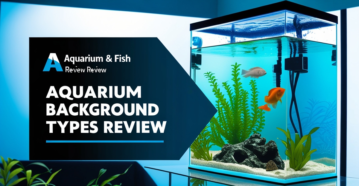 Quick Picks: Best Aquarium Backgrounds at a Glance