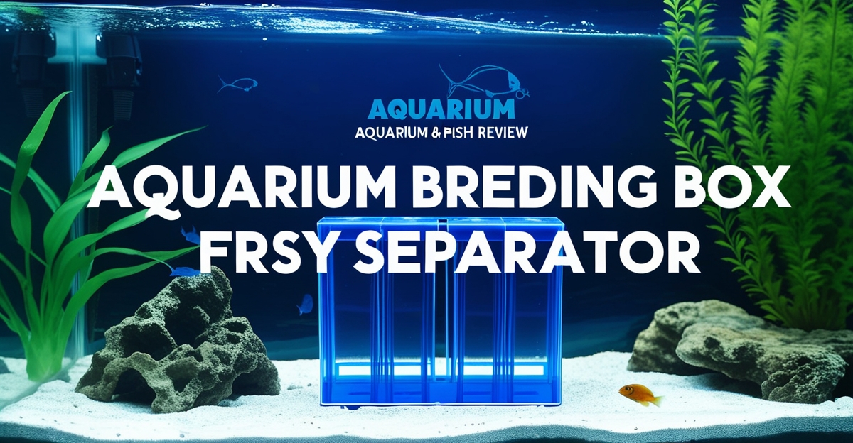 Quick Picks: Best Aquarium Breeding Boxes and Fry Separators