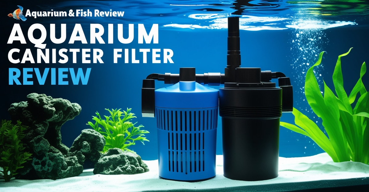 Quick Picks: Best Aquarium Canister Filters for…