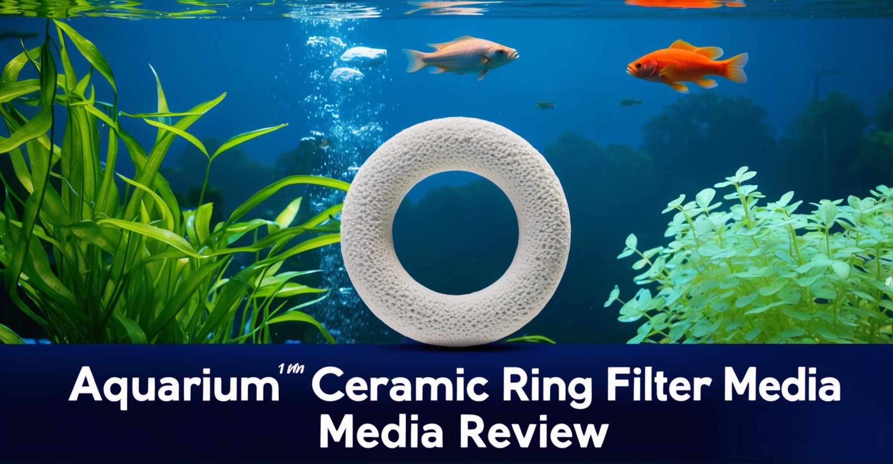 Aquarium Ceramic Ring Filter Media Review