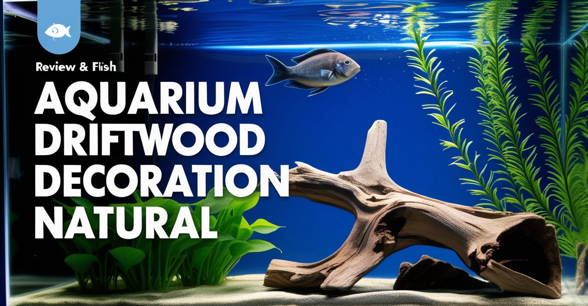 Quick Picks: Best Natural Driftwood for Aquarium Decoration