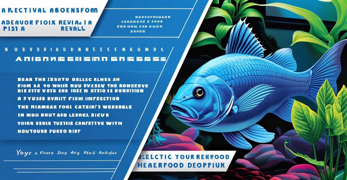 Quick Picks: Aquarium Fish Food Flake & Pellet