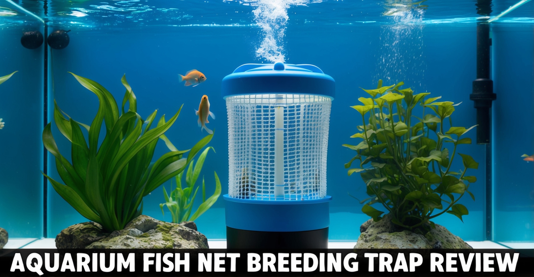 Aquarium Fish Net Breeding Trap Review