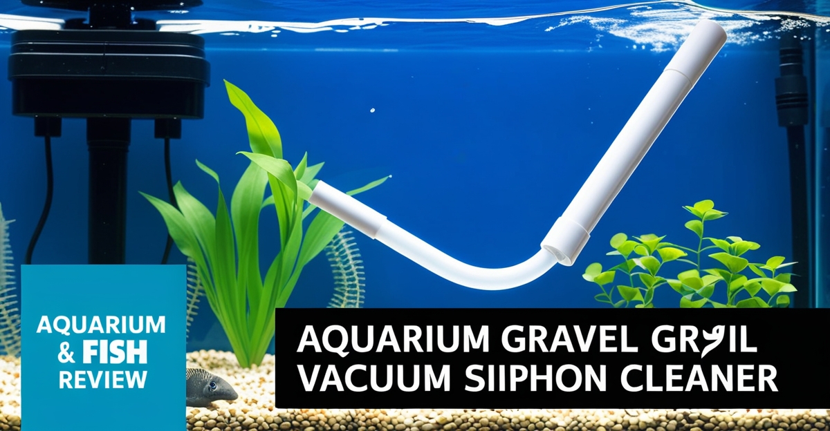 Quick Picks: Best Aquarium Gravel Vacuum Siphon Cleaners