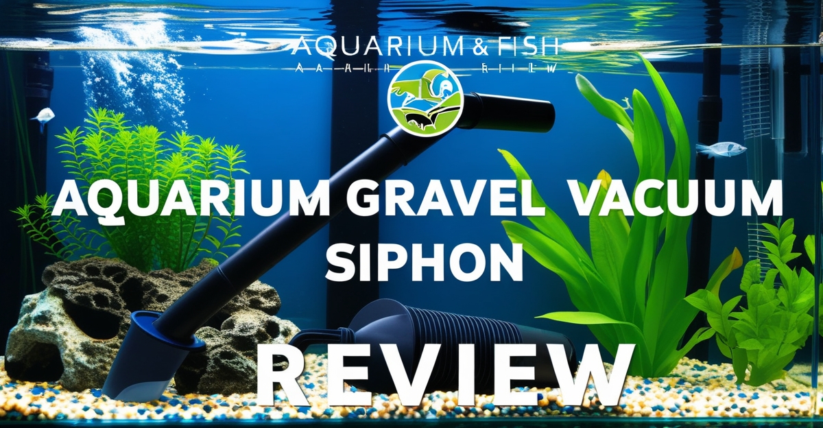 Quick Picks: Best Aquarium Gravel Vacuums and Siphons at…