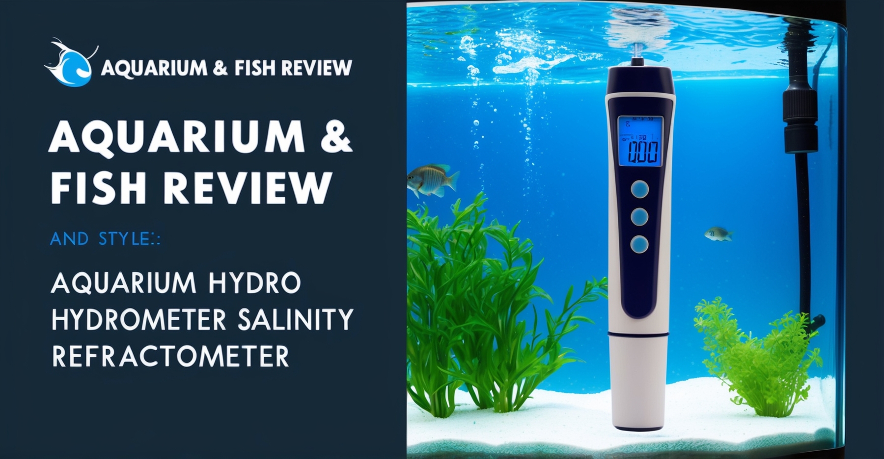 Aquarium Hydrometer Salinity Refractometer