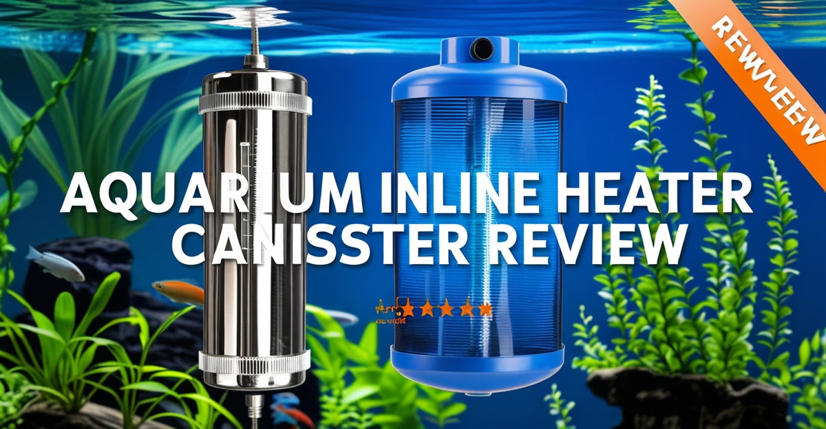 Quick Picks: Best Aquarium Inline Heaters for Canister…