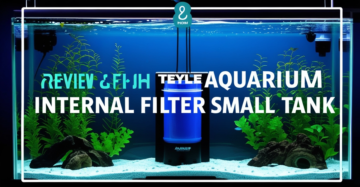 Quick Picks: Best Aquarium Internal Filters for Small…