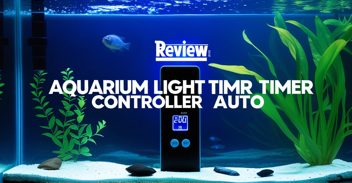 Quick Picks: Aquarium Light Timer Controller Auto