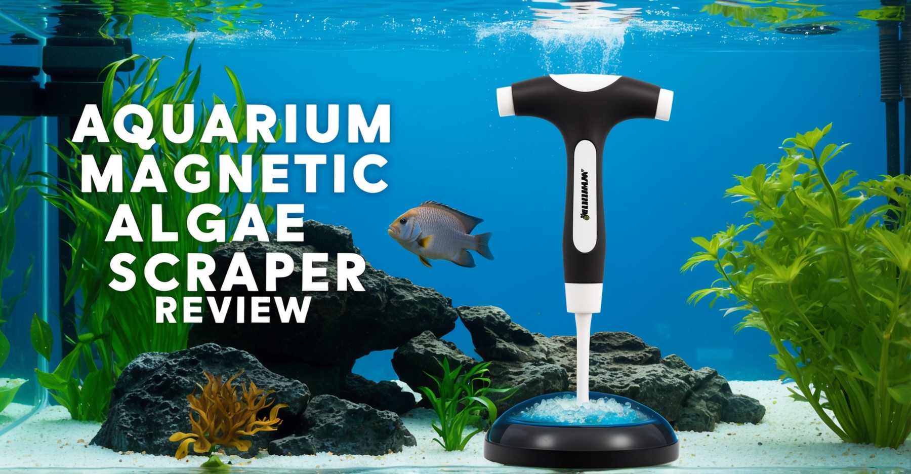 Aquarium Magnetic Algae Scraper Review