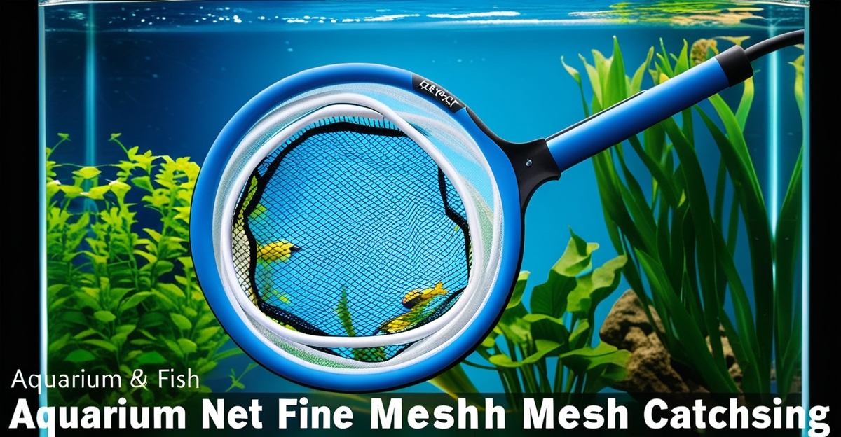 Quick Picks: Best Fine Mesh Aquarium Nets for Catching Fish