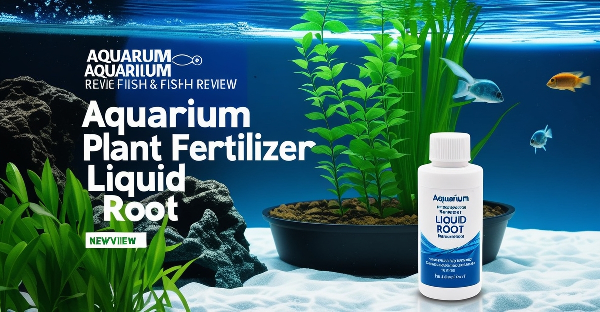 Quick Picks: Best Aquarium Plant Fertilizers (Liquid and…