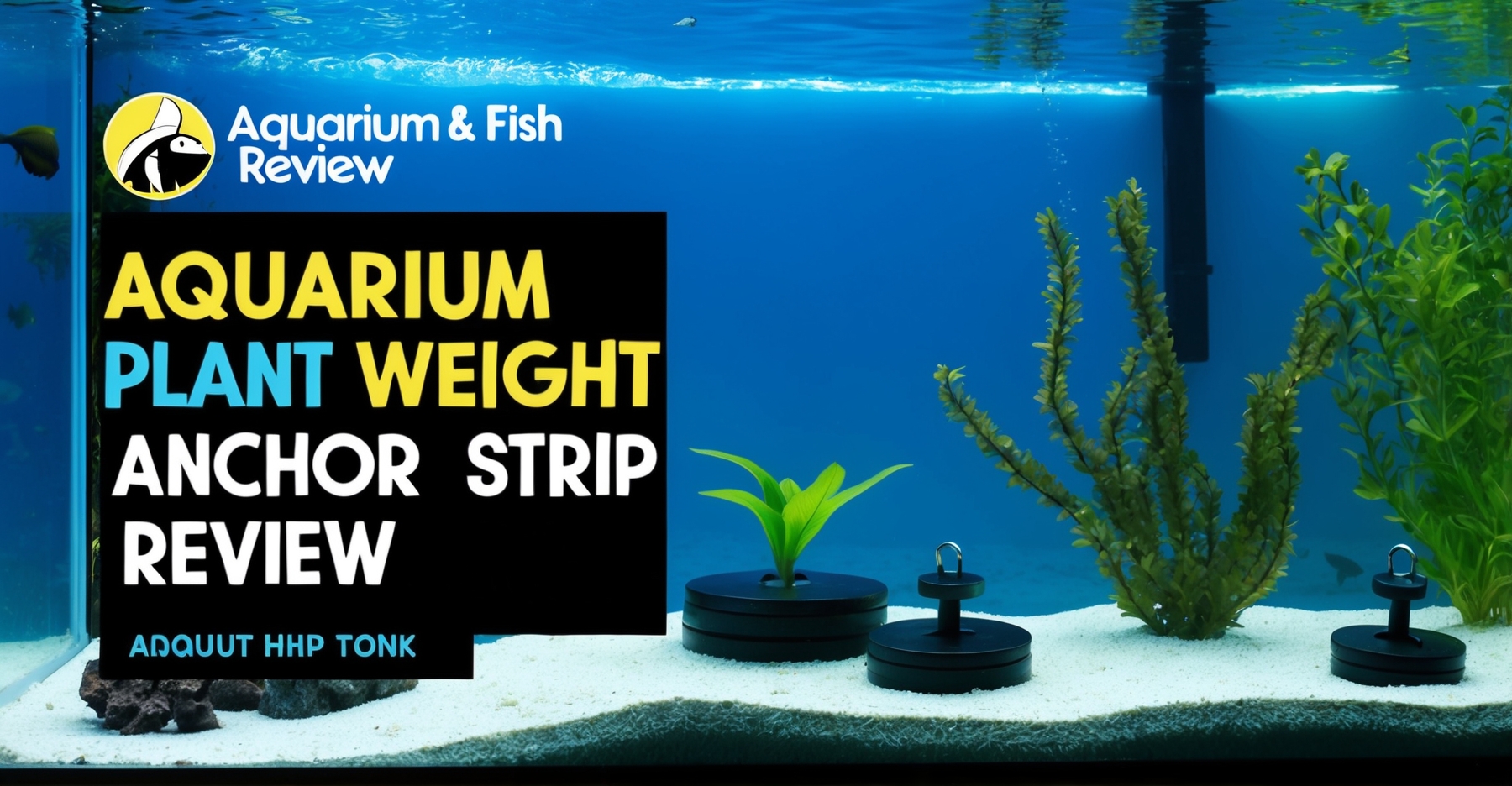 Aquarium Plant Lead Weight Anchor Strip Review