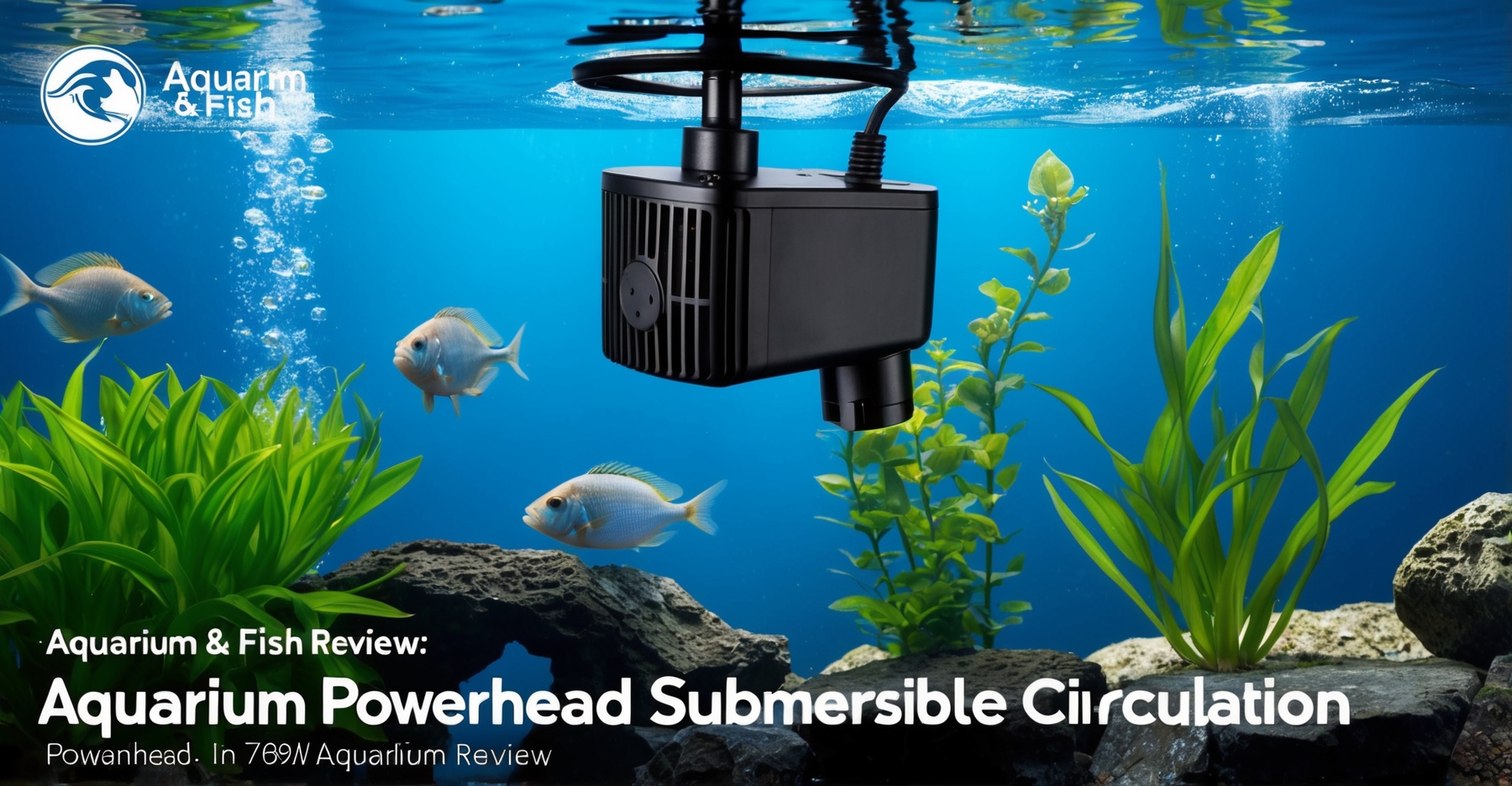 Aquarium Powerhead Submersible Circulation