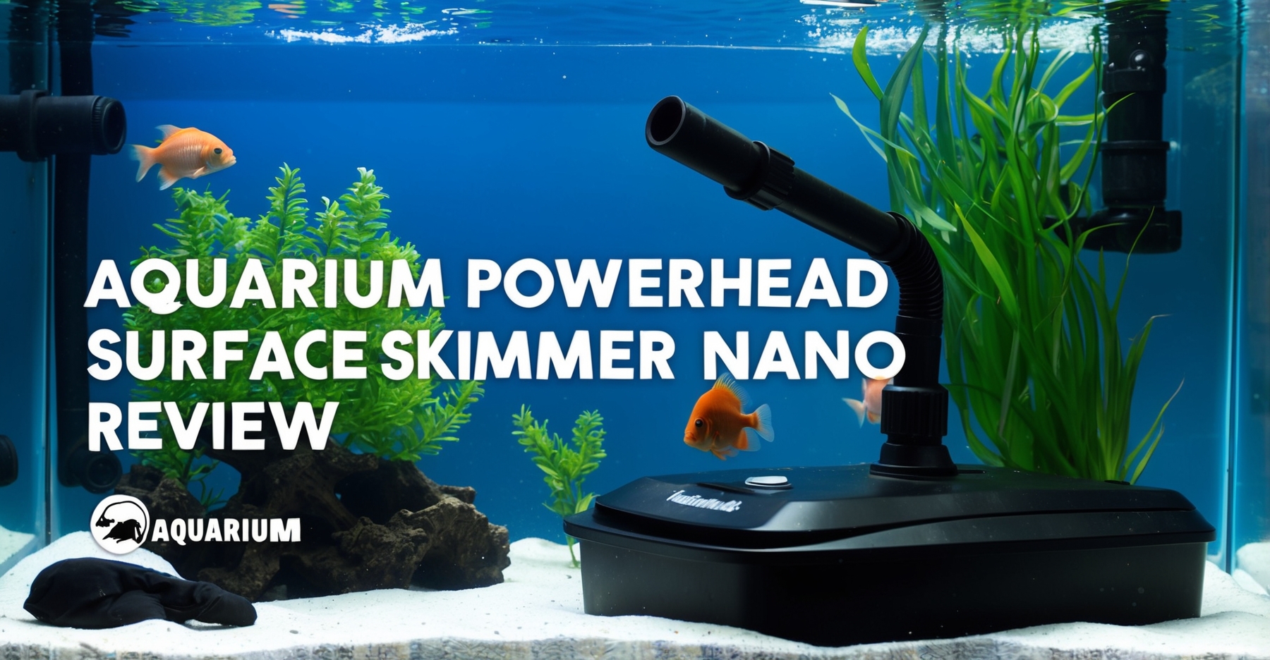 Aquarium Powerhead Surface Skimmer Nano Review