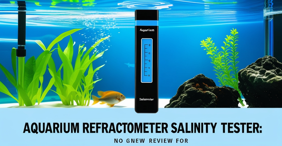 Aquarium Refractometer Salinity Tester