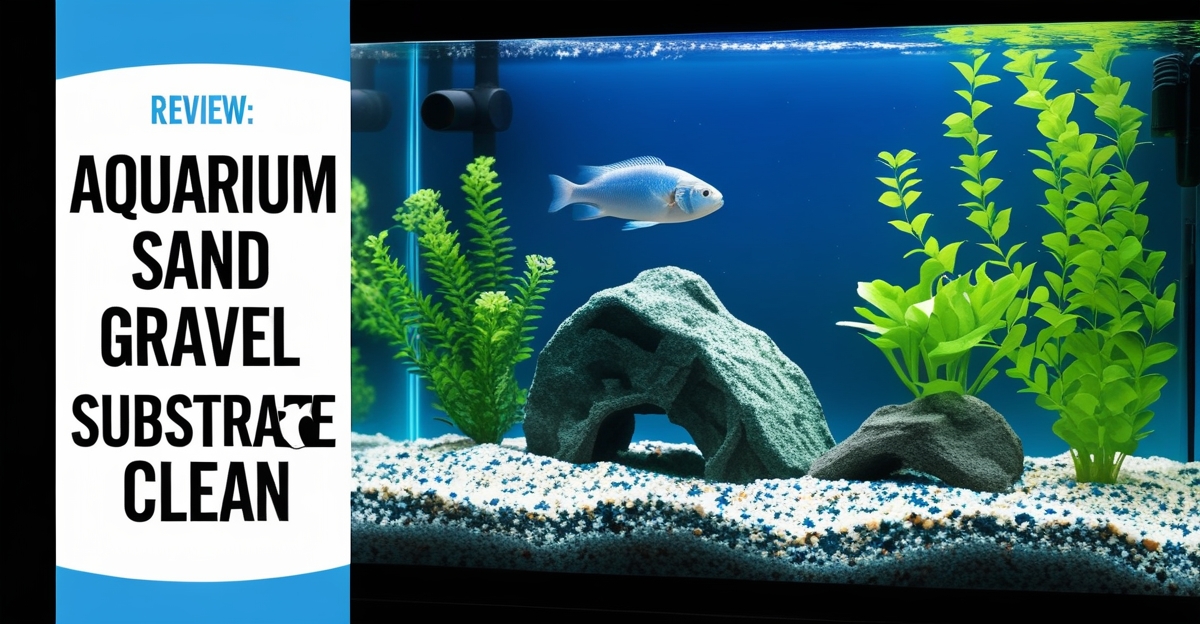 Quick Picks: Aquarium Sand Gravel Substrate Clean