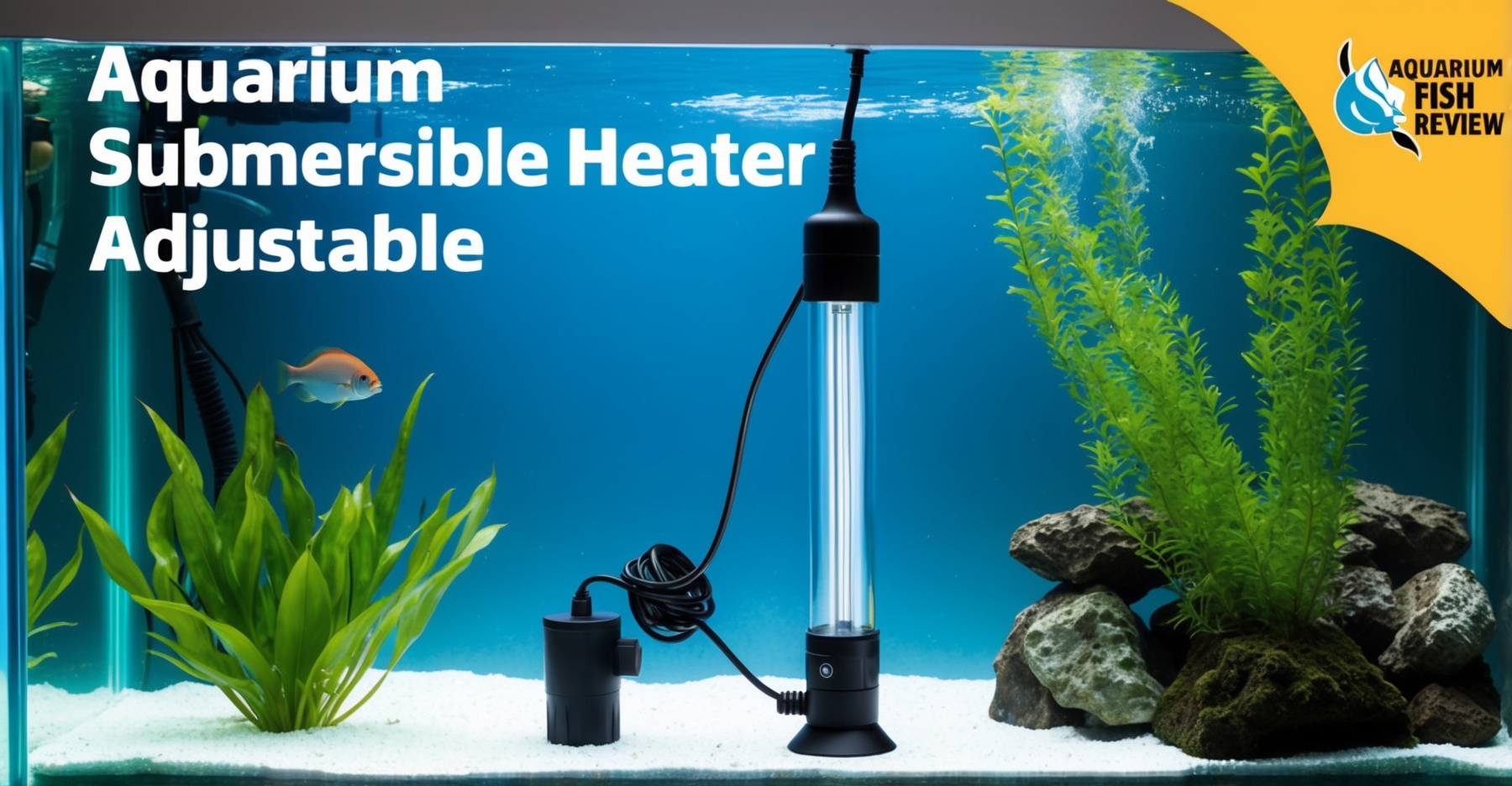 Quick Picks: Best Adjustable Submersible Aquarium Heaters