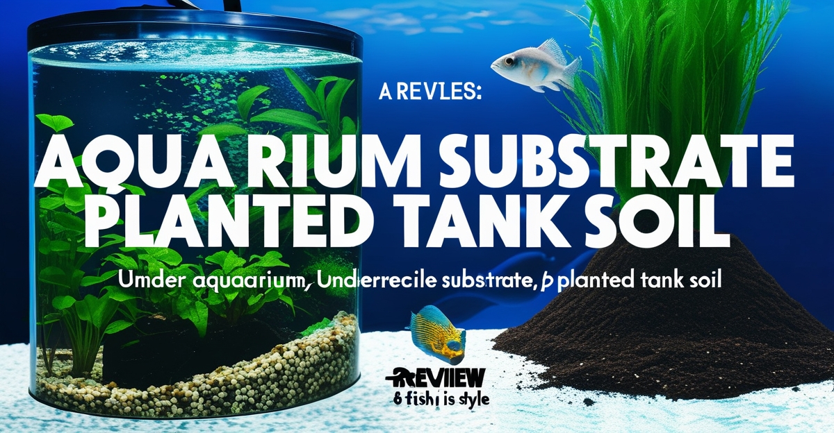 Quick Picks: Best Aquarium Substrates for Planted Tanks