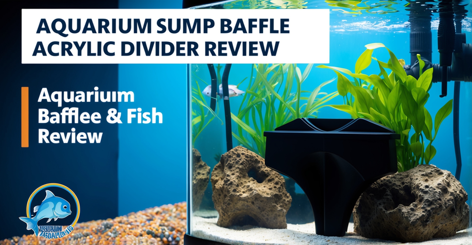 Aquarium Sump Baffle Acrylic Divider Review