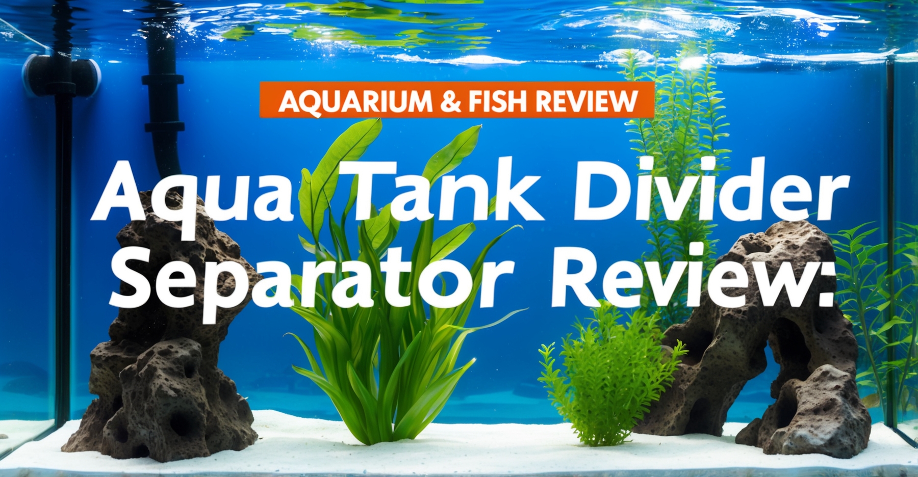 Aquarium Tank Divider Separator Review