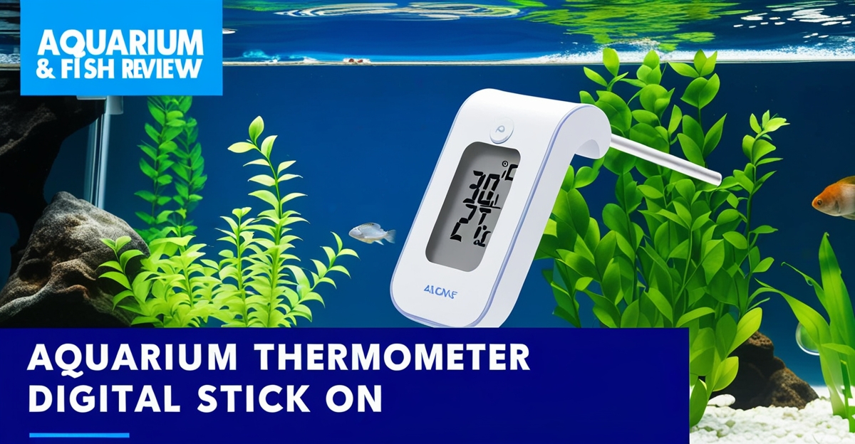 Quick Picks: Best Aquarium Thermometers (Digital and…