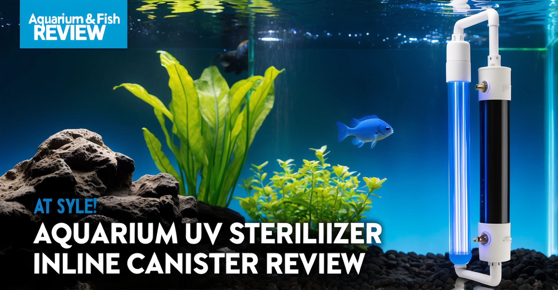 Aquarium Uv Sterilizer Inline Canister Review