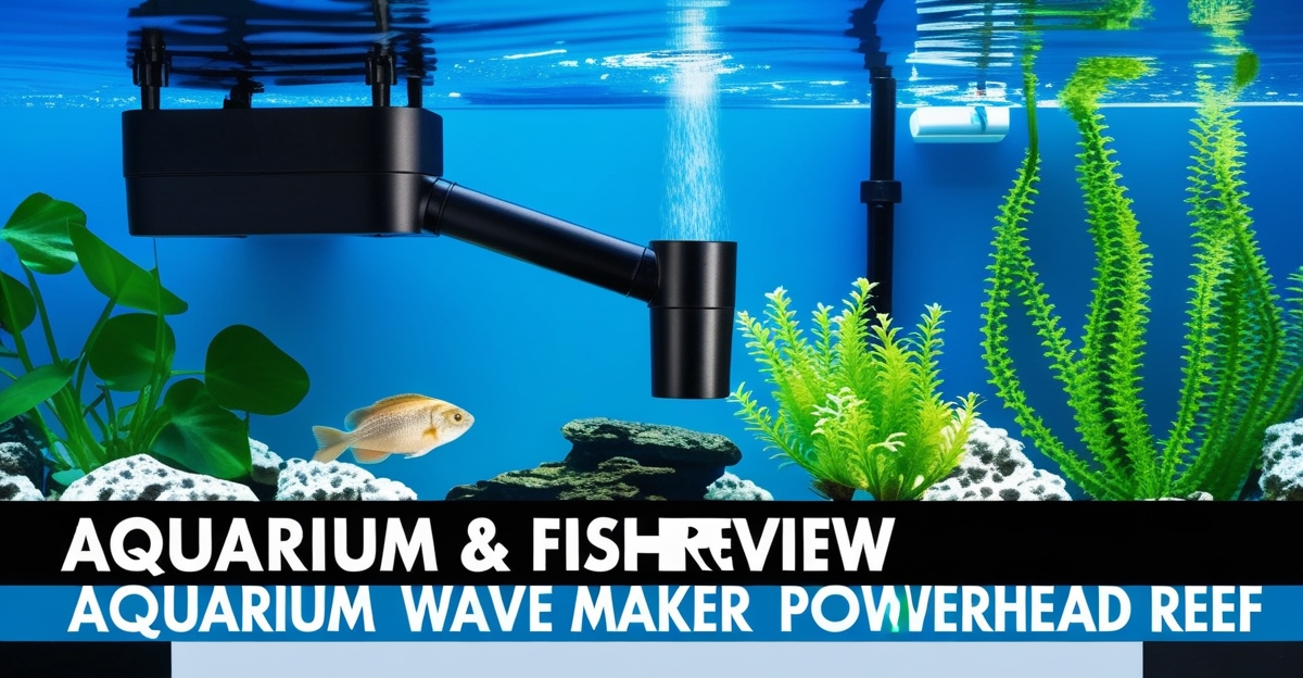 Aquarium Wave Maker Powerhead Reef