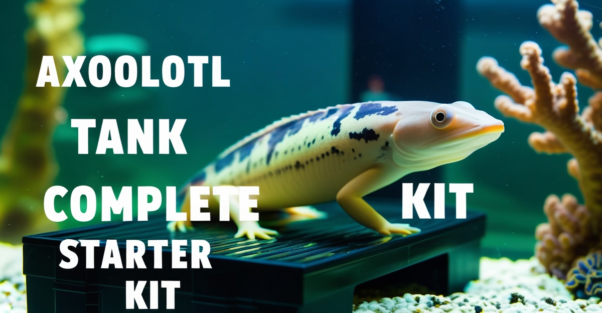 Axolotl Tank Setup: Complete Starter Kit 2026