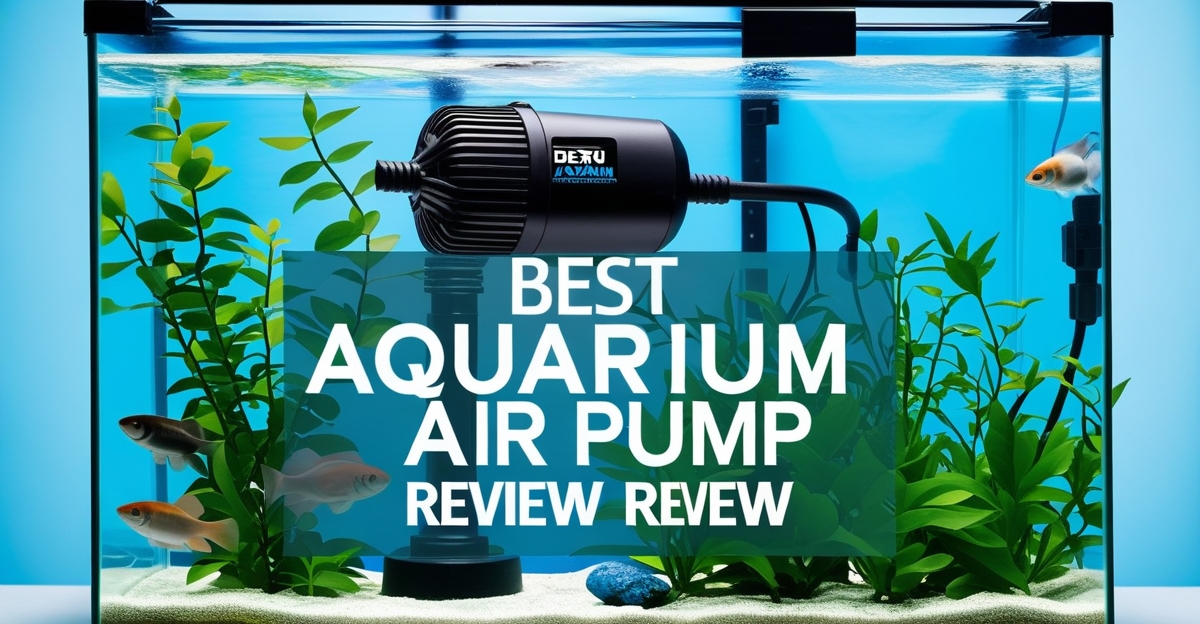 Quick Picks: Best Aquarium Air Pumps at a Glance