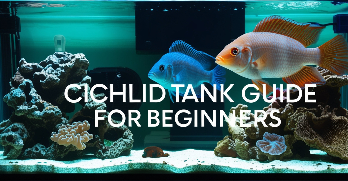 Best Cichlid Tank Setup Guide for Beginners 2026