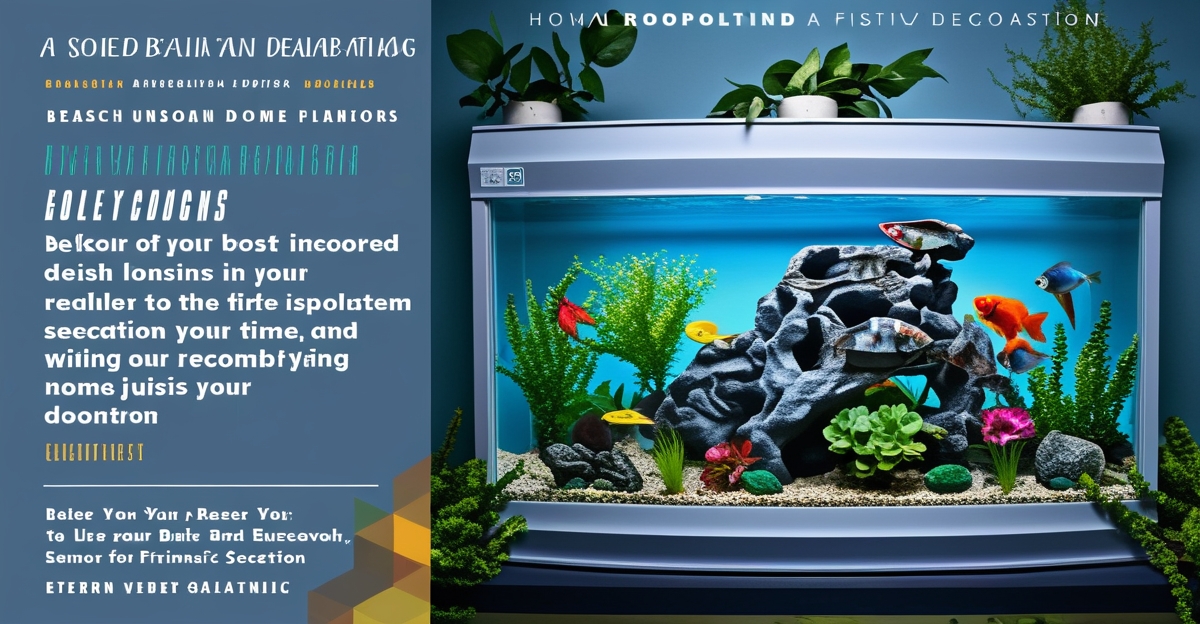 Quick Picks: Best Fish Tank Background Decorations