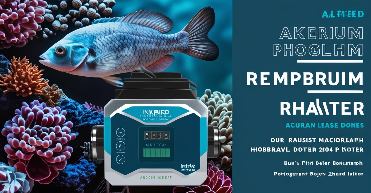 Inkbird Aquarium Heater & Temperature Controller…