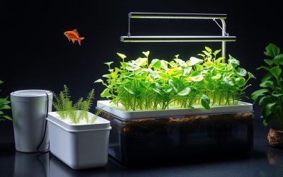 Aquaponics System for Beginners: How to Grow Fish and Plants Together