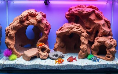 Best Aquarium Cave Decorations for Fish Hiding Spots