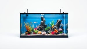 Best Aquarium Tank Background Poster 2026