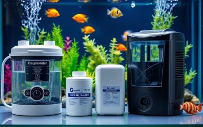 Best Aquarium Water Conditioners and Dechlorinators