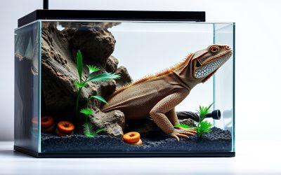 Best Reptile Aquarium Background 2026