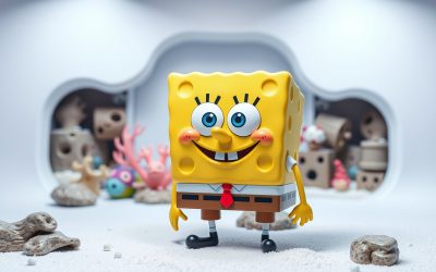 Best Spongebob Squarepants Aquarium Background 2026