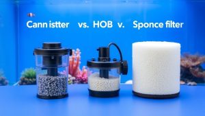 Canister vs HOB vs Sponge Filter: Which Aquarium Filter Should You Choose?