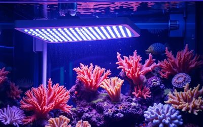 Best Reef Aquarium Lighting for Coral Growth