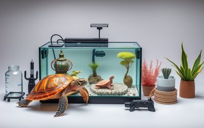 Turtle Tank Setup Guide: Best Equipment for a Healthy Turtle Habitat