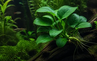 Anubias Barteri Care: Light, Rhizomes and Algae