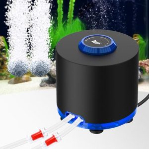 Best Aquarium Air Pumps for Large Tanks (Quiet & Powerful)