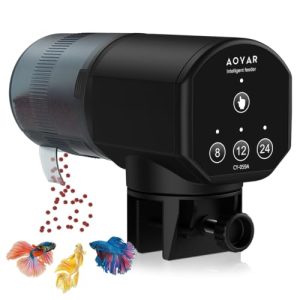 Best Automatic Fish Feeders for Vacationers – Amazon Picks